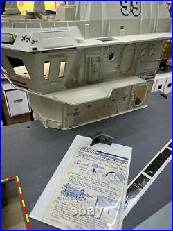 Hasbro 1985 G. I. Joe Uss Flagg Aircraft Carrier 99% Complete/ Keel Haul And Box