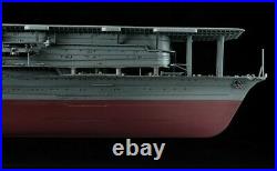Hasegawa 1/350 Aircraft Carrier Akagi Plastic Model, Shipping Free From Japan