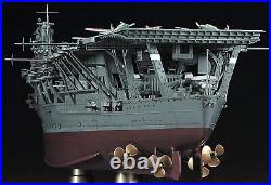 Hasegawa 1/350 Aircraft Carrier Akagi Plastic Model Z25