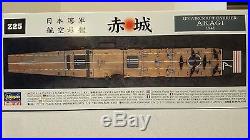 Hasegawa 1/350 Akagi Ijn Aircraft Carrier Scale Kit with Extra Detailed Kit