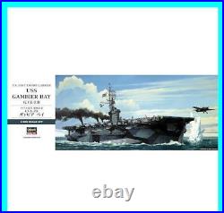 Hasegawa 1/350 American Navy escort carrier CVE-73 Gambi Bay Plastic Model Z27