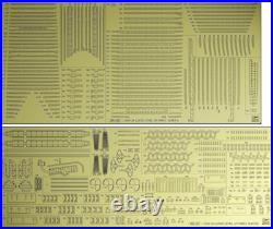 Hasegawa 1/350 IJN Aircraft Carrier Junyo Detail Up Etching Parts Super