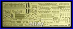 Hasegawa 1/350 IJN Aircraft Carrier Junyo Detail Up Etching Parts Super
