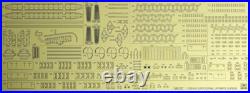 Hasegawa 1/350 IJN Aircraft Carrier Junyo Detail Up Etching Parts Super