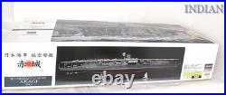 Hasegawa 1/350 Japan Navy aircraft carrier Akagi