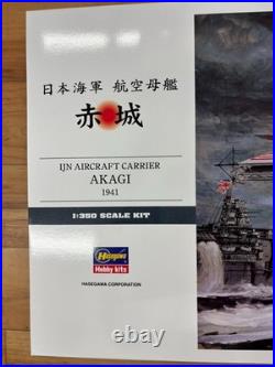 Hasegawa 1/350 Japanese Navy Aircraft Carrier Akagi Plastic Model Z25 Hasegawa 1/350 Japanese Navy Aircraft Carrier Akagi Plastic Model Z25