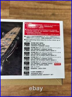 Hasegawa 1/350 Japanese Navy Aircraft Carrier Akagi Plastic Model Z25 Hasegawa 1/350 Japanese Navy Aircraft Carrier Akagi Plastic Model Z25