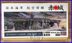 Hasegawa 1/350 Japanese Navy Aircraft Carrier Akagi Plastic Model Z25 Hasegawa 1/350 Japanese Navy Aircraft Carrier Akagi Plastic Model Z25