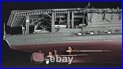 Hasegawa 1/350 Japanese Navy Aircraft Carrier Akagi Plastic Model Z25