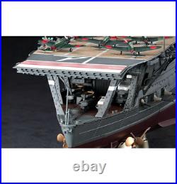 Hasegawa 1/350 Japanese Navy Aircraft Carrier Akagi Plastic Model Z25 Hasegawa 1/350 Japanese Navy Aircraft Carrier Akagi Plastic Model Z25