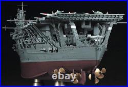 Hasegawa 1/350 Japanese Navy Aircraft Carrier Akagi Plastic Model Z25