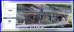 Hasegawa 1/350 Model Kit WWII Japanese Navy Aircraft Carrier Akagi Over 29 Long