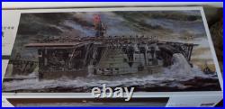 Hasegawa 1/350 Model Kit WWII Japanese Navy Aircraft Carrier Akagi Over 29 Long