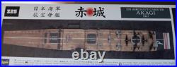 Hasegawa 1/350 Model Kit WWII Japanese Navy Aircraft Carrier Akagi Over 29 Long