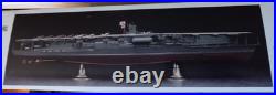 Hasegawa 1/350 Model Kit WWII Japanese Navy Aircraft Carrier Akagi Over 29 Long