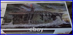 Hasegawa 1/350 Model Kit WWII Japanese Navy Aircraft Carrier Akagi Over 29 Long