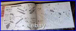 Hasegawa 1/350 Model Kit WWII Japanese Navy Aircraft Carrier Akagi Over 29 Long