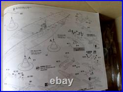 Hasegawa 1/350 Model Kit WWII Japanese Navy Aircraft Carrier Akagi Over 29 Long