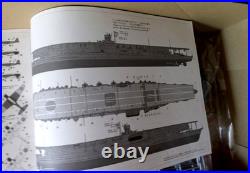Hasegawa 1/350 Model Kit WWII Japanese Navy Aircraft Carrier Akagi Over 29 Long