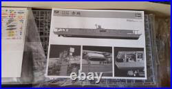 Hasegawa 1/350 Model Kit WWII Japanese Navy Aircraft Carrier Akagi Over 29 Long