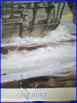 Hasegawa 1/350 Model Kit WWII Japanese Navy Aircraft Carrier Akagi Over 29 Long