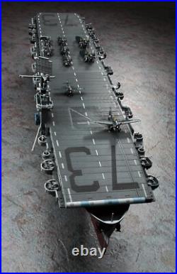 Hasegawa 1/350 Scale U. S Navy Escort Carrier USS Gambier Bay CVE-73 Model Kit JP Hasegawa 1/350 Scale U. S Navy Escort Carrier USS Gambier Bay CVE-73 Model Kit JP