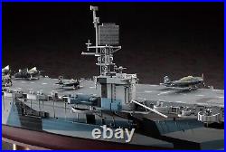 Hasegawa 1/350 Scale U. S Navy Escort Carrier USS Gambier Bay CVE-73 Model Kit JP Hasegawa 1/350 Scale U. S Navy Escort Carrier USS Gambier Bay CVE-73 Model Kit JP
