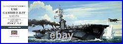 Hasegawa 1/350 Scale U. S Navy Escort Carrier USS Gambier Bay CVE-73 Model Kit JP Hasegawa 1/350 Scale U. S Navy Escort Carrier USS Gambier Bay CVE-73 Model Kit JP