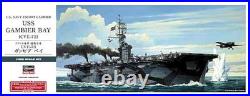 Hasegawa 1/350 U. S. Escort Carrier USS Gambier Bay CVE- 40027