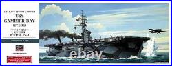 Hasegawa 1/350 U. S. Escort Carrier USS Gambier Bay CVE- 40027