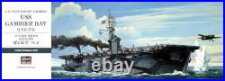 Hasegawa 1/350 U. S. NAVY ESCORT CARRIER USS GAMBIER BAY CVE-73 From Japan NEW