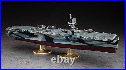 Hasegawa 1/350 US Navy Escort Aircraft Carrier CVE-73 Gambia Bay Plastic model