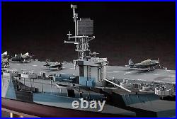 Hasegawa 1/350 US Navy Escort Aircraft Carrier CVE-73 Gambia Bay model kit F/S