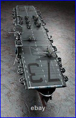 Hasegawa 1/350 US Navy Escort Carrier CVE-73 Gambier Bay Plastic Model Z27 New Hasegawa 1/350 US Navy Escort Carrier CVE-73 Gambier Bay Plastic Model Z27 New