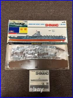 Hasegawa 1/450 Shinano Japanese Navy Aircraft Carrier A-51200 Vintage 1960's
