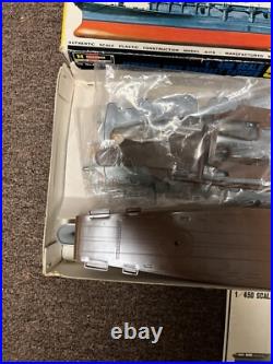 Hasegawa 1/450 Shinano Japanese Navy Aircraft Carrier A-51200 Vintage 1960's