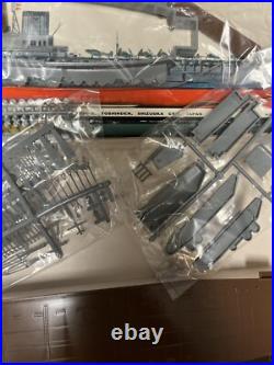 Hasegawa 1/450 Shinano Japanese Navy Aircraft Carrier A-51200 Vintage 1960's