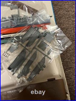 Hasegawa 1/450 Shinano Japanese Navy Aircraft Carrier A-51200 Vintage 1960's