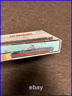 Hasegawa 1/450 Shinano Japanese Navy Aircraft Carrier A-51200 Vintage 1960's