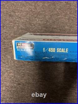 Hasegawa 1/450 Shinano Japanese Navy Aircraft Carrier A-51200 Vintage 1960's