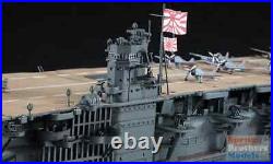 Hasegawa 1350 SCALE AKAGI 1941 IJN Aircraft Carrier MODEL KIT #40025NEW