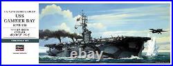 Hasegawa 1350 Scale U. S Navy Escort Carrier USS Gambier Bay CVE-73 Model Kit