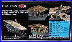 Hasegawa 40025 1350 IJN Akagi Aircraft Carrier 1941