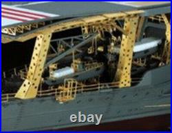 Hasegawa #40071 1/350 IJN Aircraft Carrier AKAGI Detail Up Parts Super Set