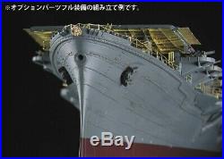 Hasegawa HAZ30 1350 Scale IJN Aircraft Carrier Junyo Model Kit Z30 496783440030