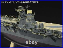 Hasegawa HQG66 1350 Scale IJN Aircraft Carrier Junyo Wooden Deck Model Set