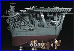 Hasegawa Japan Navy Aircraft Carrier Akagi Z25 1941 1/350 Plastic Model Japan
