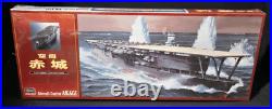 Hasegawa Mode Kit Aircraft Carrier Akagi WWII Japanese Navy 1450 Kit# Z13-2800 Hasegawa Mode Kit Aircraft Carrier Akagi WWII Japanese Navy 1450 Kit# Z13-2800