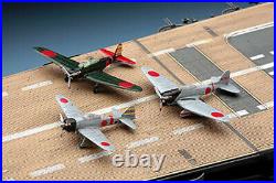 Hasegawa Plastic Model Kit #40025 1/350 Scale IJN Aircraft Carrier Akagi 1941