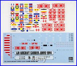 Hasegawa Z30 Imperial Japanese Navy IJN Aircraft Carrier Junyo 1/350 scale kit